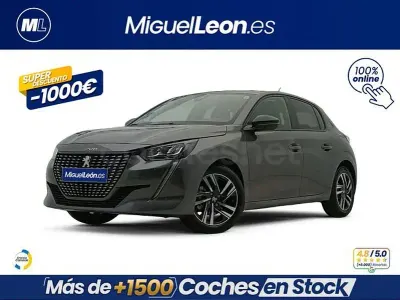 Usado Peugeot 208 Allure 100 CV (73 kW) 2023 Gris / plata Utilitario