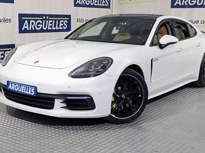 Blanco Usado 2017 Porsche Panamera 4 Executive Berlina | 62.490 € (Un poco caro)