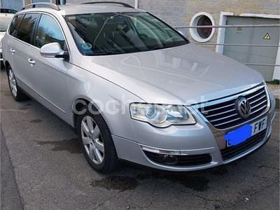 Usado VW Passat Advance 140 CV (102 kW) 2007 Gris / plata Berlina