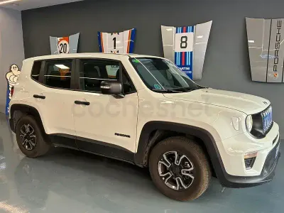 Usado Jeep Renegade Sport 120 CV (88 kW) 2019 Blanco SUV