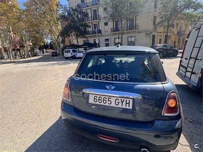 Usado Mini ONE 95 CV (69 kW) 2010 Gris / plata Utilitario