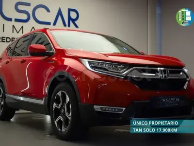 Usado Honda CR-V Elegance 184 CV (135 kW) 2020 Rojo SUV