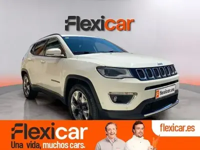Usado Jeep Compass Limited 140 CV (102 kW) 2020 Blanco SUV