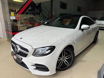 Blanco Usado 2018 Mercedes E220 Coupe | 29.990 € (Precio justo)