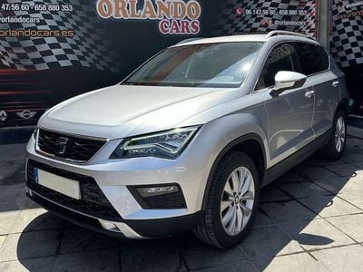 Gris / plata Usado 2019 Seat Ateca Style SUV | 16.700 € (Precio justo)