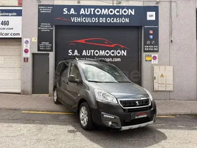 Usado Peugeot Partner Tepee