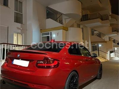 Usado BMW 218 150 CV (110 kW) 2016 Rojo Coupe