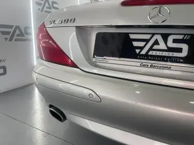 Occasion Mercedes SL500 306 PK (225 kW) 2002 Grijs Cabriolet