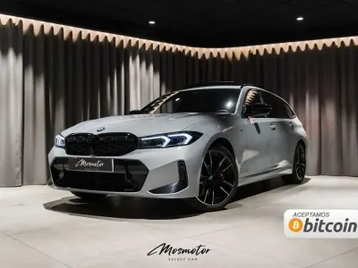 Usado BMW M340 Sport Line 392 CV (288 kW) 2025 Gris Berlina