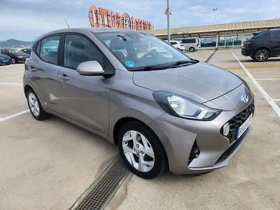 Używany Hyundai i10 67 KM (49 kW) 2021 Szary Hatchback