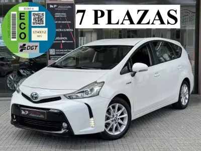 Usado Toyota Prius+ Advance 136 CV (100 kW) 2018 Blanco Monovolumen