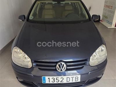 Usado VW Golf IV Sportline 150 CV (110 kW) 2005 Azul Berlina