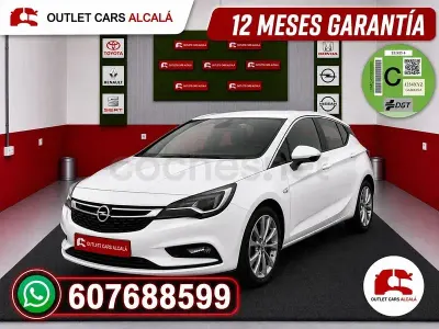 Usado Opel Astra