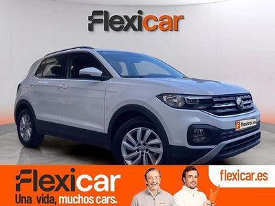 Usado VW T-Cross Advance 115 CV (84 kW) 2020 Blanco SUV