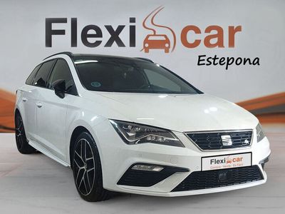 usado Seat Leon ST 2.0 TDI 110kW (150CV) DSG-7 St&Sp FR Diésel en Flexicar Estepona