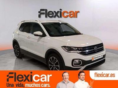 Usado VW T-Cross Sport 110 CV (80 kW) 2021 Blanco SUV