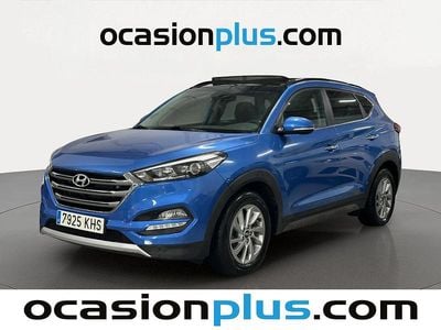 Usado Hyundai Tucson 141 CV (103 kW) 2018 Azul SUV