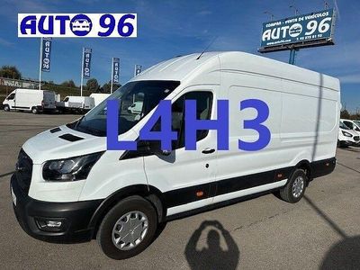Blanco Usado 2024 Ford Transit Trend Berlina | 28.990 € (Caro)