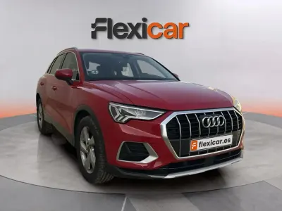 Usado Audi Q3 Advanced 150 CV (110 kW) 2023 Rojo SUV