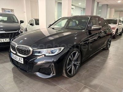 Usado BMW M340 M Sport 374 CV (275 kW) 2020 Negro Berlina