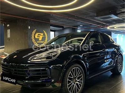Usado Porsche Cayenne Coupe Platinum Edition 462 CV (339 kW) 2023 Azul Coupe