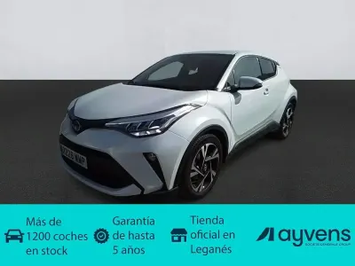 Usado Toyota C-HR Advance 184 CV (135 kW) 2024 Blanco SUV