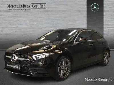 Usado Mercedes A250 218 CV (160 kW) 2022 Negro noche