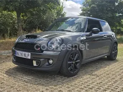 Usado Mini Cooper S 184 CV (135 kW) 2012 Gris / plata Utilitario