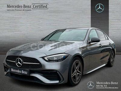 Gris / plata Usado 2021 Mercedes C200 Berlina | 29.900 € (Precio justo)