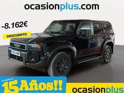 Usado Toyota Land Cruiser 207 CV (152 kW) 2024 Negro SUV