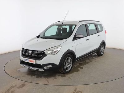 Blanco Usado 2019 Dacia Lodgy Stepway Monovolumen | 14.199 € (Precio justo)