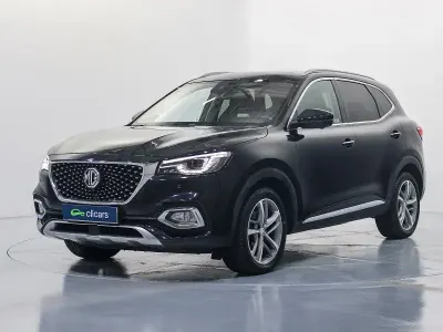 Brugt MG EHS Luxury 258 HK (189 kW) 2022 Sort SUV
