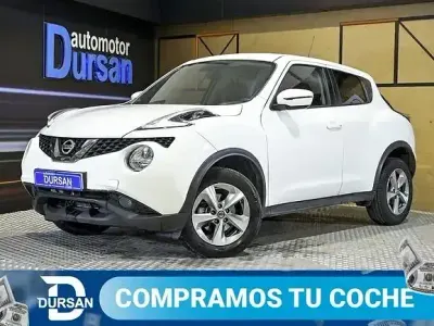 Usado Nissan Juke Acenta 111 CV (81 kW) 2019 Blanco SUV