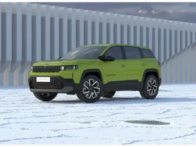 Uusi Jeep Compass Altitude 224 HP (164 kW) 2026 Vihreä Katumaasturi