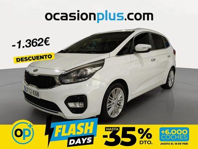 Usado Kia Carens 135 CV (99 kW) 2018 Blanco Monovolumen