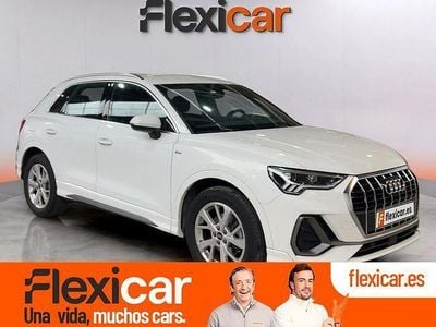 Usado Audi Q3 150 CV (110 kW) 2022 Blanco SUV