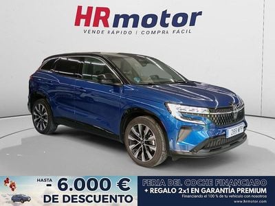 Azul Usado 2024 Renault Austral Techno SUV | 28.390 € (Precio justo)