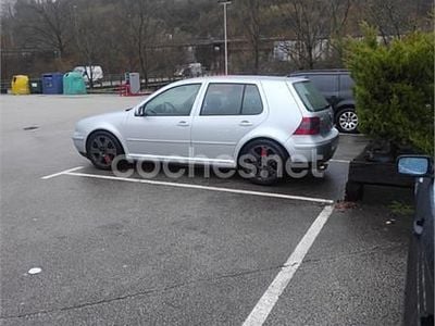 Usado VW Golf IV GTI 150 CV (110 kW) 2003 Gris / plata Berlina