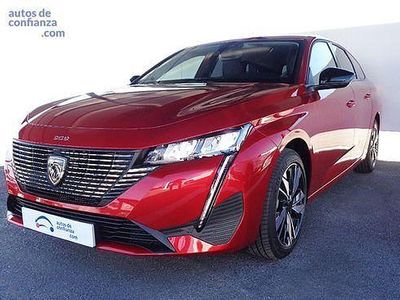 Rojo Usado 2024 Peugeot 308 SW Allure Familiar | 25.990 €