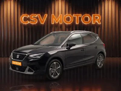 Usado Seat Arona Xperience 116 CV (85 kW) 2025 Negro SUV