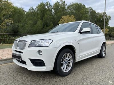 Blanco Usado 2011 BMW X3 SUV | 11.500 € (Precio justo)