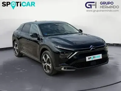 Usado Citroën C5 X Feel 225 CV (165 kW) 2023 Negro Familiar