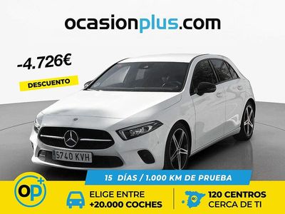 Usado Mercedes A180 116 CV (85 kW) 2019 Blanco Berlina