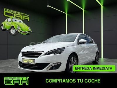 Blanco Usado 2016 Peugeot 308 Allure Berlina | 8999 € (Precio justo)