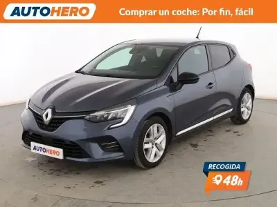 Usado Renault Clio V Intens 140 CV (102 kW) 2022 Gris Berlina