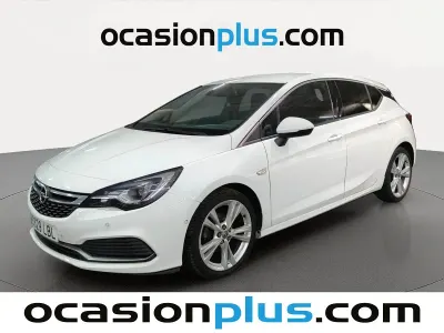 Usado Opel Astra 150 CV (110 kW) 2019 Blanco Utilitario