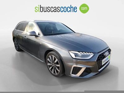 Usado Audi A4 S-Line 163 CV (119 kW) 2022 Gris/plata Familiar