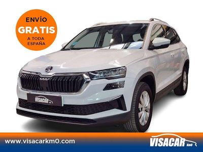 Usado Skoda Karoq Ambition 110 CV (80 kW) 2022 Blanco SUV