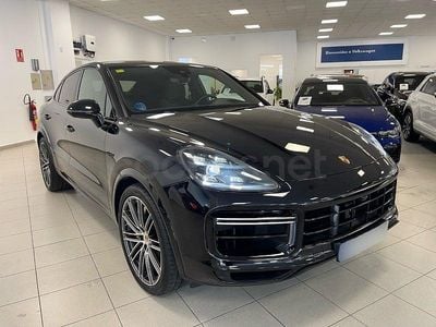 Usado Porsche Cayenne Turbo S 680 CV (500 kW) 2020 Negro SUV