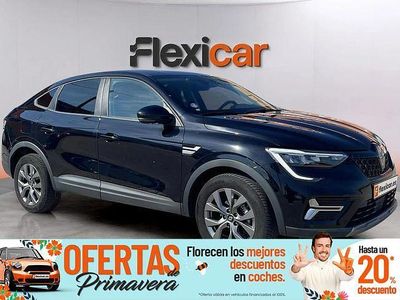 Usado Renault Arkana Evolution 140 CV (102 kW) 2024 Negro SUV